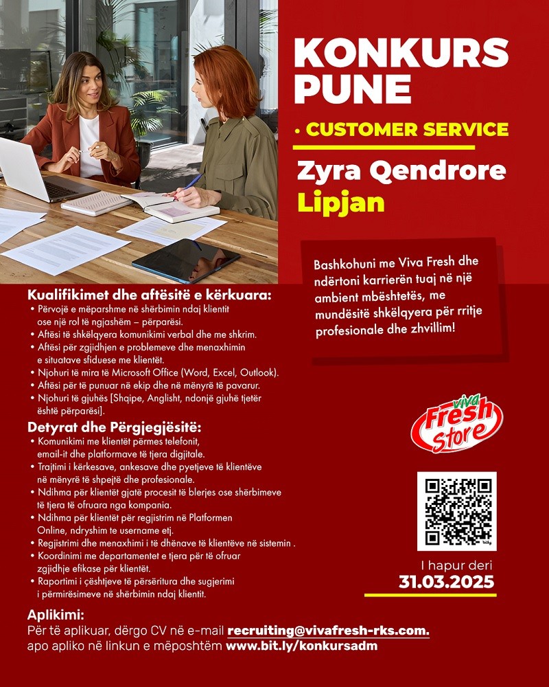 Customer Service